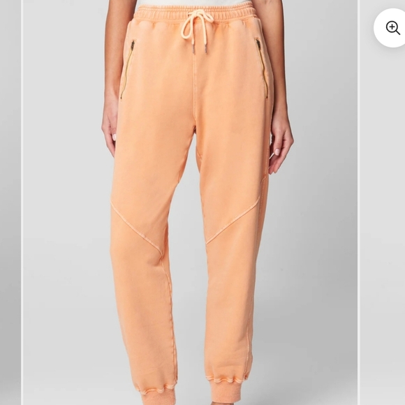 New BlankNyc Acid Washed Jogger Sweatpants - Picture 1 of 7